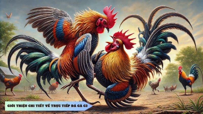Tìm hiểu về đá gà C3 Net88