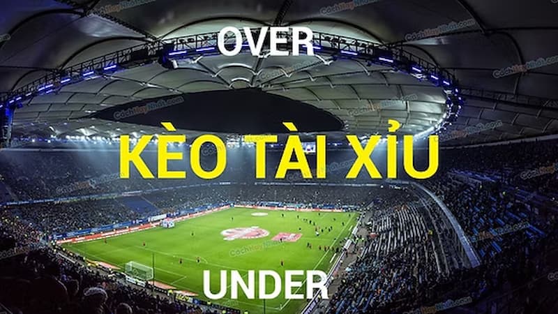 Kèo tài xỉu hiệp 1, hiệp 2