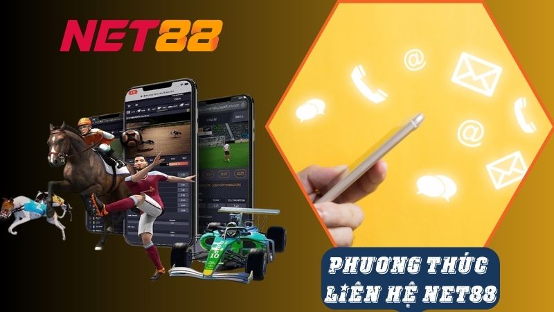 Tổng hợp các kênh liên hệ Net88 phổ biến