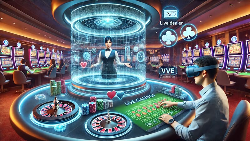 Những trò chơi có tại Live Casino Net88