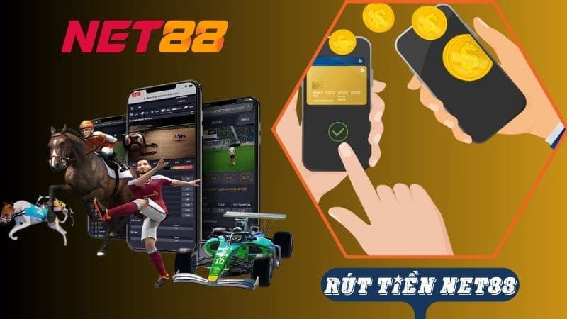 Phương thức rút tiền Net88 phải hợp lệ