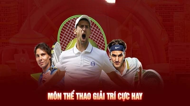 Quần vợt – Môn thể thao đầy tính chiến thuật